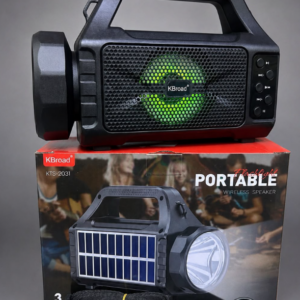 LINTERNA PARLANTE SOLAR