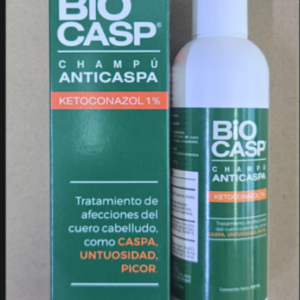 BIO CASP Champú Anticaspa (Ketoconazol 1%)