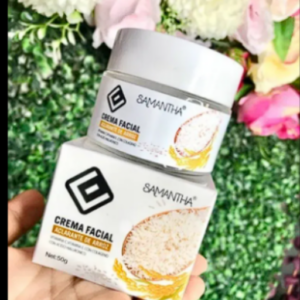 CREMA ACLARADORA DE ARROZ