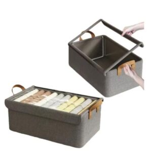 ORGANIZADOR PLEGABLE CON TAPA