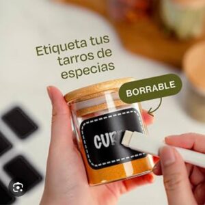 📌Sticker para frascos