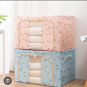 CAJA DE ALMACENAMIENTO CON VARILLAS