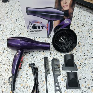 SECADORA DE CABELLO 5 EN 1 DE 5000W HD-8053