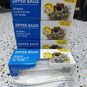 BOLSAS  ZIPLOC MEDIANA