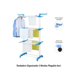 TENDEDERO PLEGABLE 40 KILOS