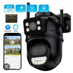 CAMARA DE VIGILANCIA DOBLE LENTE