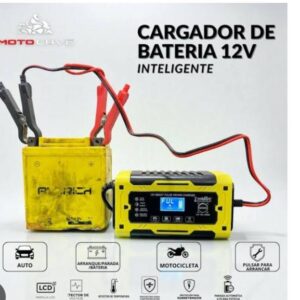 CARGADOR INTELIGENTE DE BATERIA