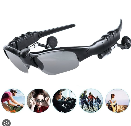LENTES CON AUDÍFONOS BLUETOOTH