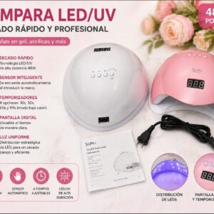 LAMPARA SECADORA DE UÑAS UV SUN 5 48W