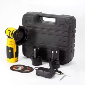 AMOLADORA INALÁMBRICA DOBLE BATERIA