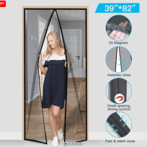 Cortina Magica Antimosquitos 100 x 210cm