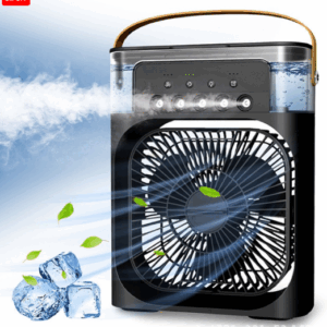 Ventilador con Vaporizador Humificador