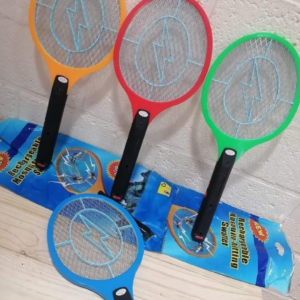 RAQUETA MATA MOSQUITOS RECARGABLE