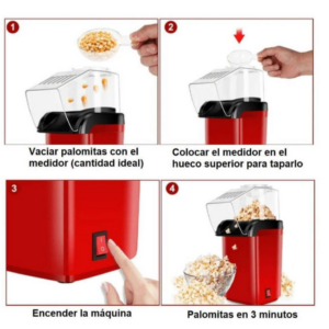 MAQUINA PARA HACER CANCHITAS