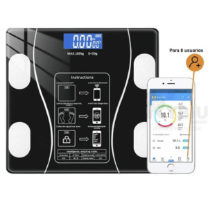 BALANZA BLUETOOTH A PILAS
