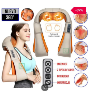 MASAJEADOR  DE TECNICA SHIATSU