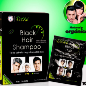 Shampoo pinta canas marca dexe