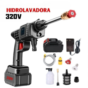 HIDROLAVADORA RECARGABLE INALAMBRICA 228V