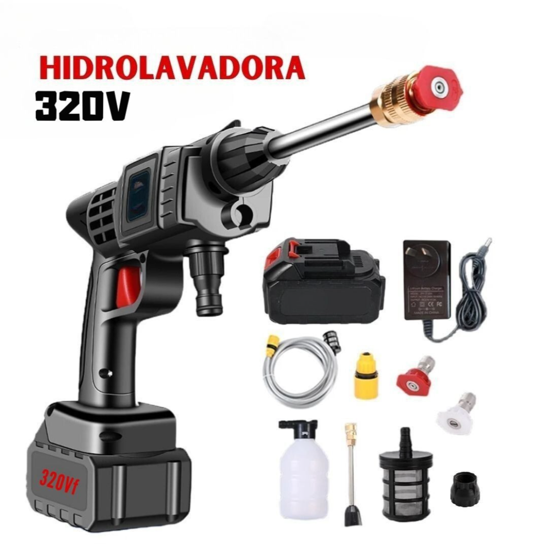 HIDROLAVADORA RECARGABLE INALAMBRICA 228V