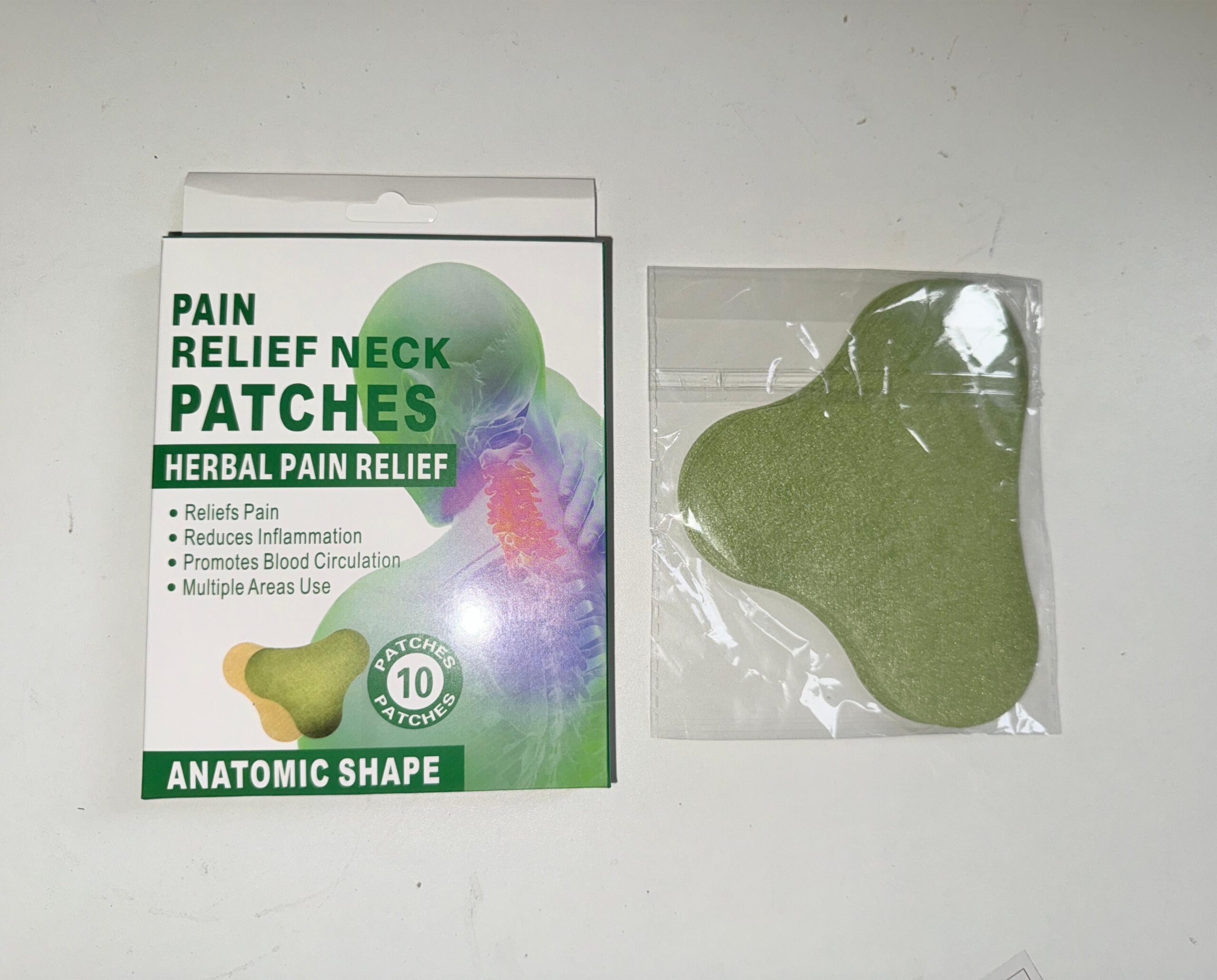 Parches Relajante de Dolor