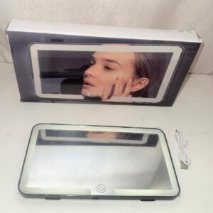 *ESPEJO LED PARA AUTO*