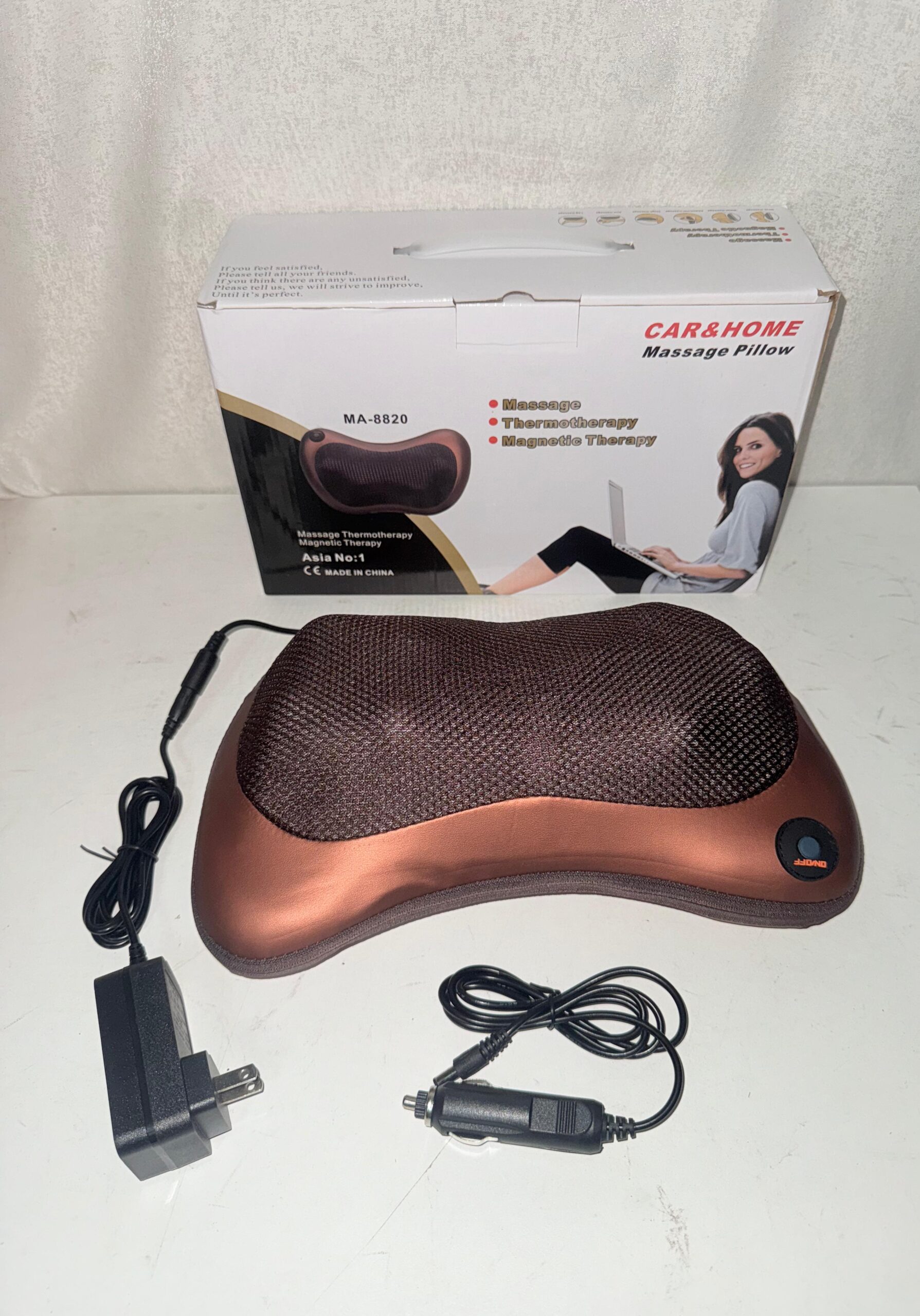 ALMOHADA MASAJEADORA ELECTRICO