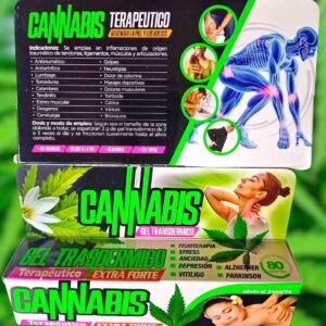 GEL CANABIS TRANSDERMICO - EXTRA FORTE