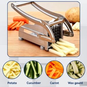 Picador de papas manual