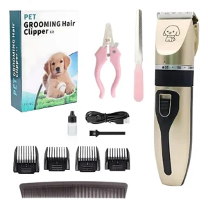 Kit cortador de mascota