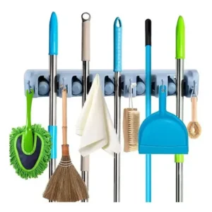 Organizador de escoba