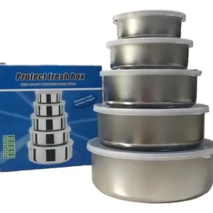 Set de taper x5 piezas