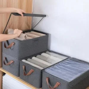 Organizador plomo plegable con tapa