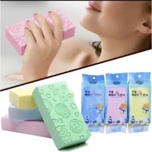 Esponja exfoliante saca mugre