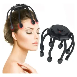 Masajeador pulpo electrico de cabeza