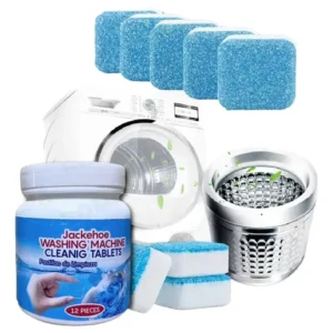 Pastilla de limpieza para lavadora