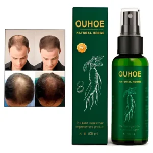 Spray para caída de cabello