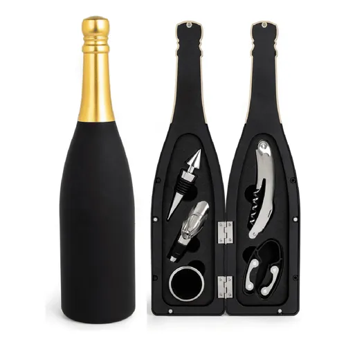 SET DE DESTAPADOR FORMA CHAMPAGNE