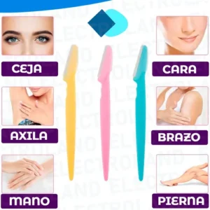 Perfilador de cejas y rostro x3