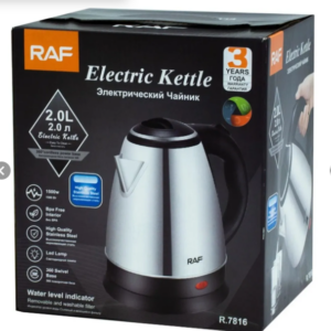 HERVIDOR JARRA DE AGUA ELECTRICO 2 LITROS ACERO INOXIDABLE