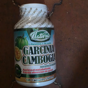 Garginia gambogia absorción de grasa