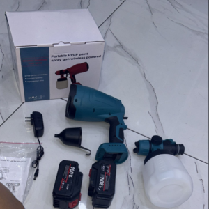 Pulverizador de pintura doble bateria de 180v