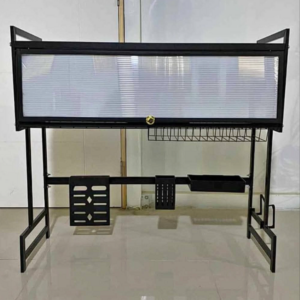 Escurridor de platos con tapa