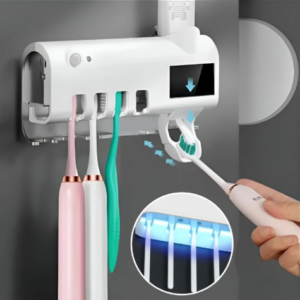 Esterilizador de cepillo dental uv