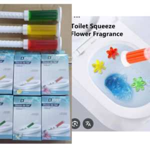 Sello de gel para inodoro