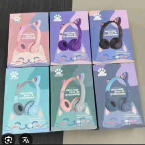 Audifono gatito mz47