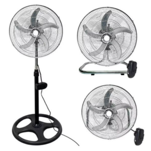 VENTILADOR 3 EN 1 DE CINCO ASPAS 16