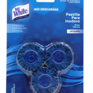 PASTILLA AZUL DE LIMPIEZA PARA INODORO