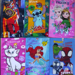 Toalla licenciada de aseo