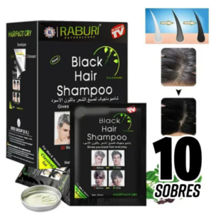 SHAMPOO CUBRE CANAS RABURI