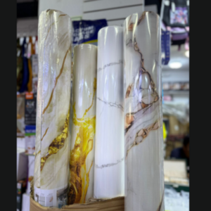Papel tipo mármol adhesivo premium 120cm x 3 metros